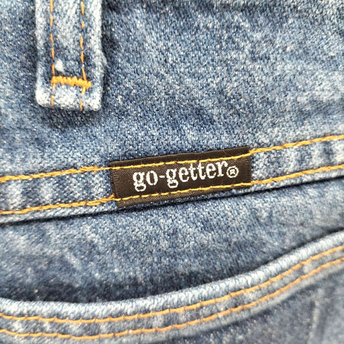 go-getter リメイク ウエストホック デニム メンズ